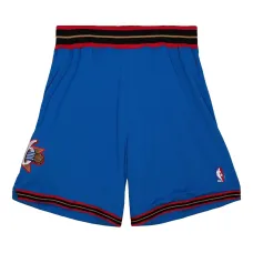 Шорты Philadelphia 76ers Royal 1999-00 Alternate Authentic Basketball Шорты Philadelphia 76ers Royal 1999-00 Alternate Authentic Basketball