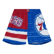 Шорты Philadelphia 76ers Royal Jumbotron 3.0 Шорты Philadelphia 76ers Royal Jumbotron 3.0
