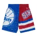 Шорты Philadelphia 76ers Royal Jumbotron 3.0 Шорты Philadelphia 76ers Royal Jumbotron 3.0