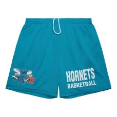Шорты Charlotte Hornets Hardwood Classics Gameday