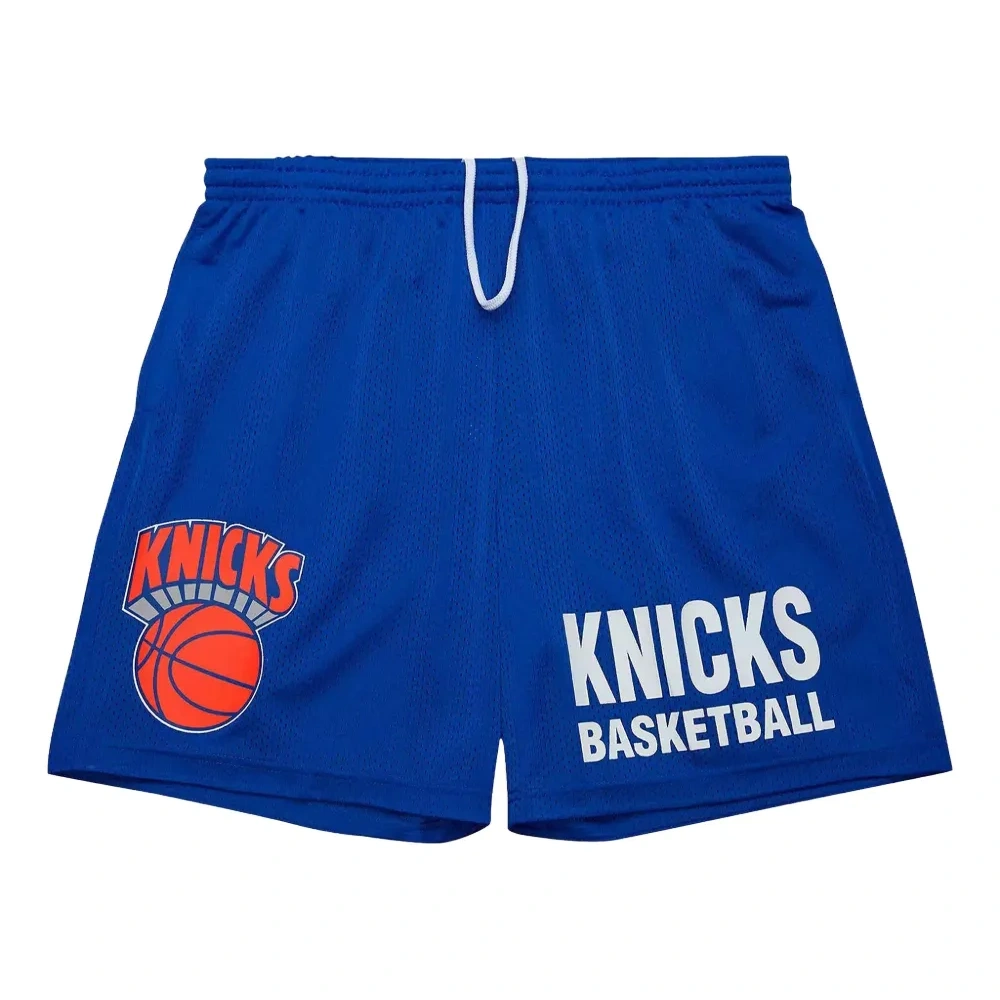 Шорты New York Knicks Hardwood Classics из коллаборации с Purple Brand