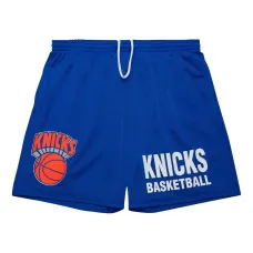 Шорты New York Knicks Hardwood Classics из коллаборации с Purple Brand
