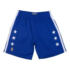 Шорты Washington Bullets Blue 1996-97 из коллаборации с NBA