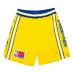 Шорты Golden State Warriors 1980-81 Authentic