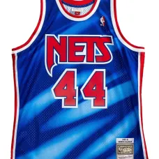 Топ Derrick Coleman New Jersey Nets 1990-91 Swingman из коллаборации с NBA