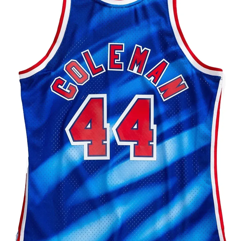 Топ Derrick Coleman New Jersey Nets 1990-91 Swingman из коллаборации с NBA