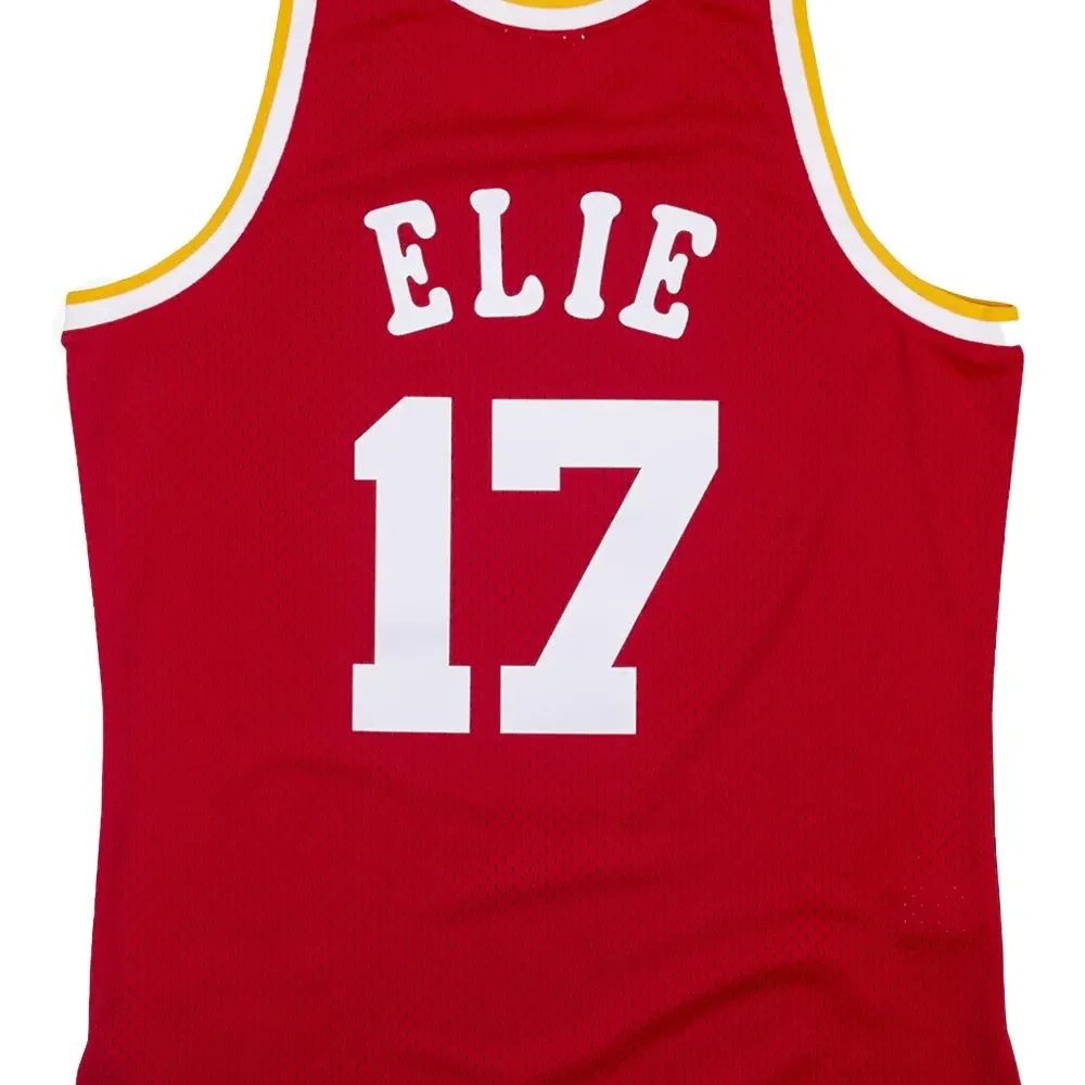 Топ Houston Rockets Mario Elie 1993 Hardwood Classics Swingman Jersey