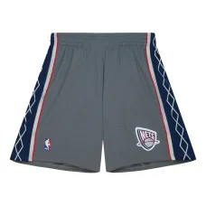 Шорты New Jersey Nets Silver 2004