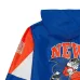 Спортивная куртка NBA Knicks Спортивная куртка NBA Knicks
