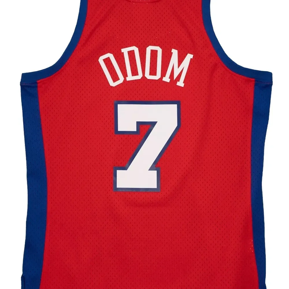 Топ Los Angeles Clippers Lamar Odom Hardwood Classics Swingman