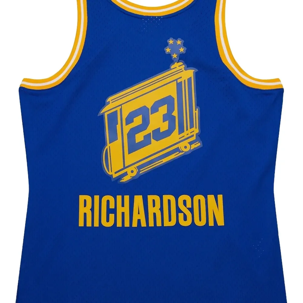 Топ Golden State Warriors 2004-05 Jason Richardson из коллаборации с NBA Топ Golden State Warriors 2004-05 Jason Richardson из коллаборации с NBA