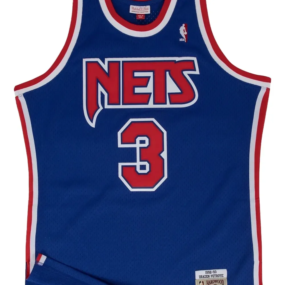 Топ Drazen Petrovic New Jersey Nets 1992-93