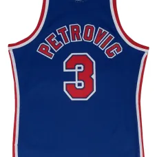 Топ Drazen Petrovic New Jersey Nets 1992-93