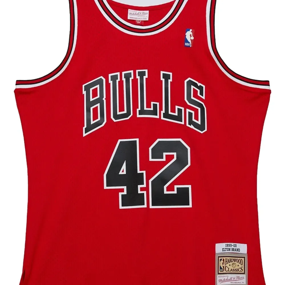 Топ Elton Brand Chicago Bulls 1999-00
