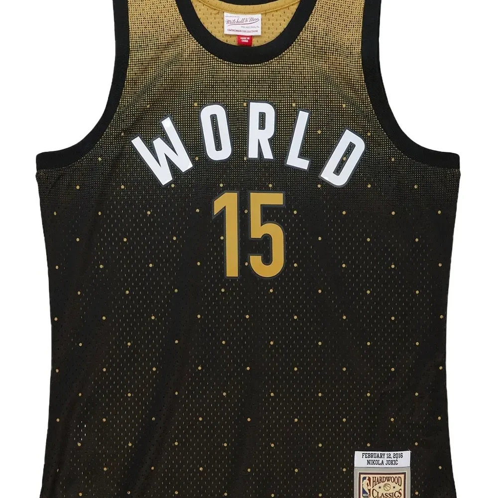 Топ Nikola Jokić 2016 NBA Rising Stars Game Топ Nikola Jokić 2016 NBA Rising Stars Game