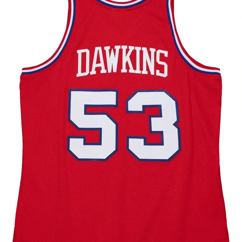 Толстовка NBA 76ers 1979 darryl dawkins