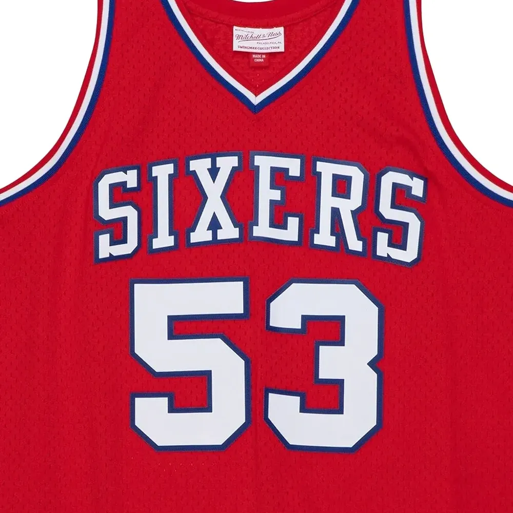 Толстовка NBA 76ers 1979 darryl dawkins