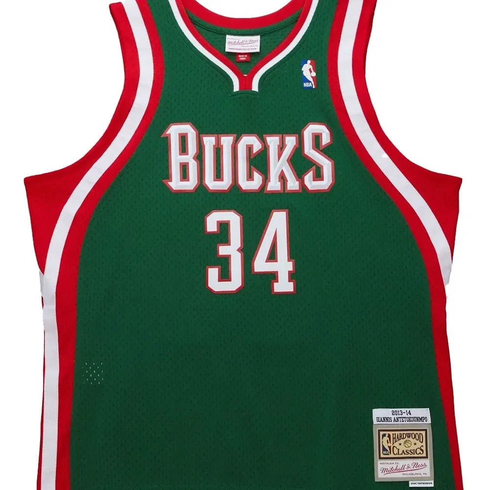 Топ Giannis Antetokounmpo Milwaukee Bucks 2013-14