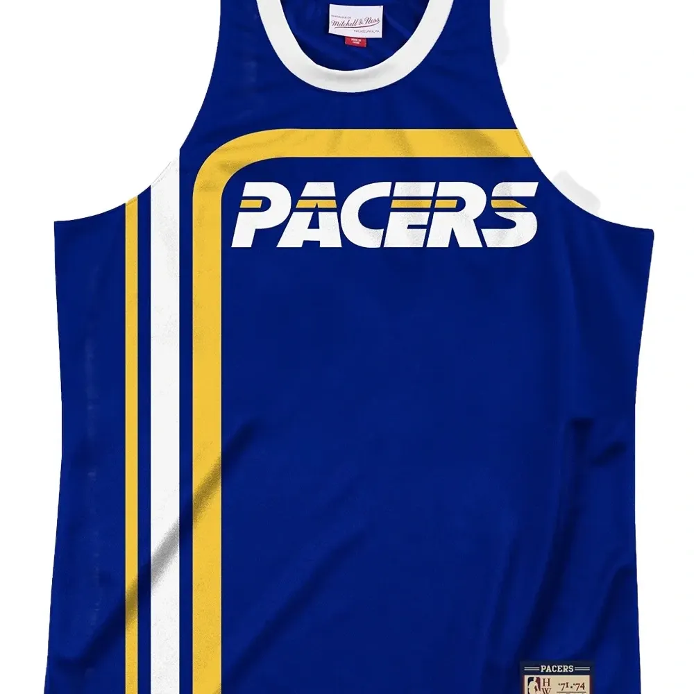 Топ Pacers Team в полоску