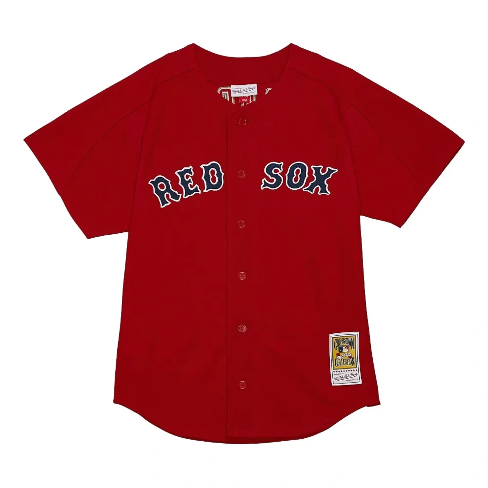 Футболка MLB Red Sox 2004 Nomar Garciaparra