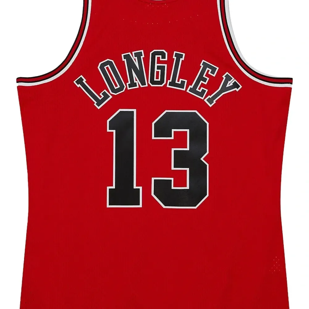 Топ Luc Longley Chicago Bulls 1997-98
