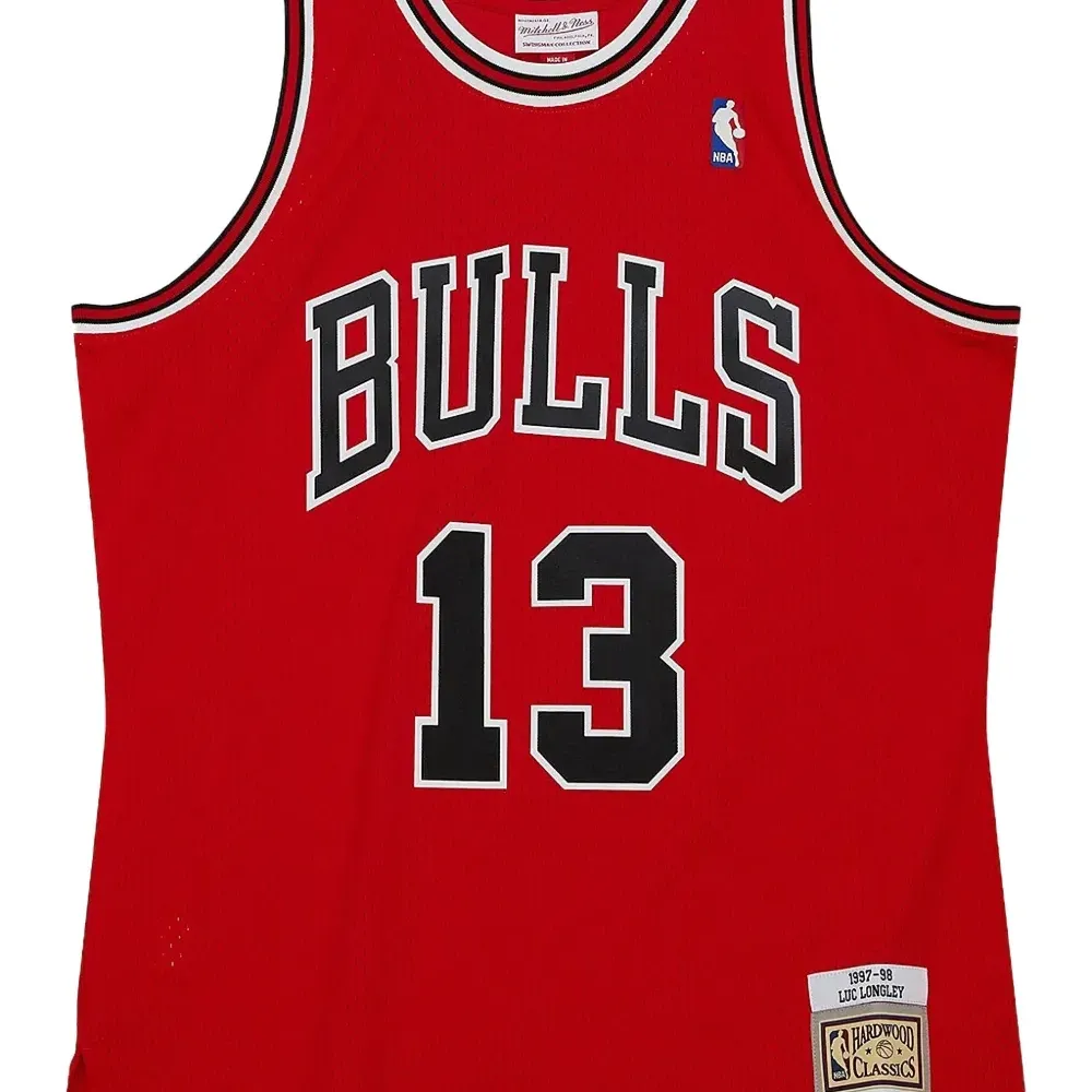 Топ Luc Longley Chicago Bulls 1997-98