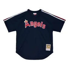 Футболка MLB Angels 1984 Reggie Jackson Футболка MLB Angels 1984 Reggie Jackson