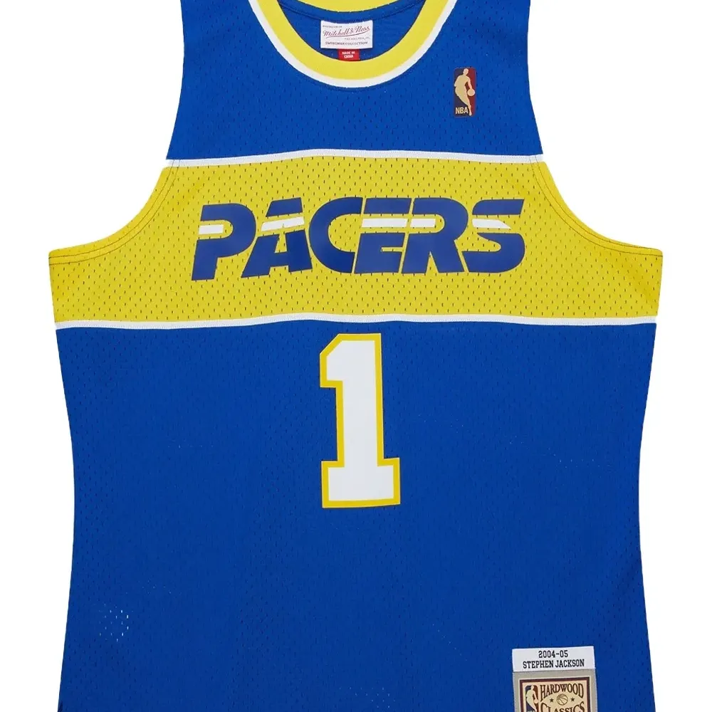 Топ Stephen Jackson Indiana Pacers 2004-05 из коллаборации с NBA