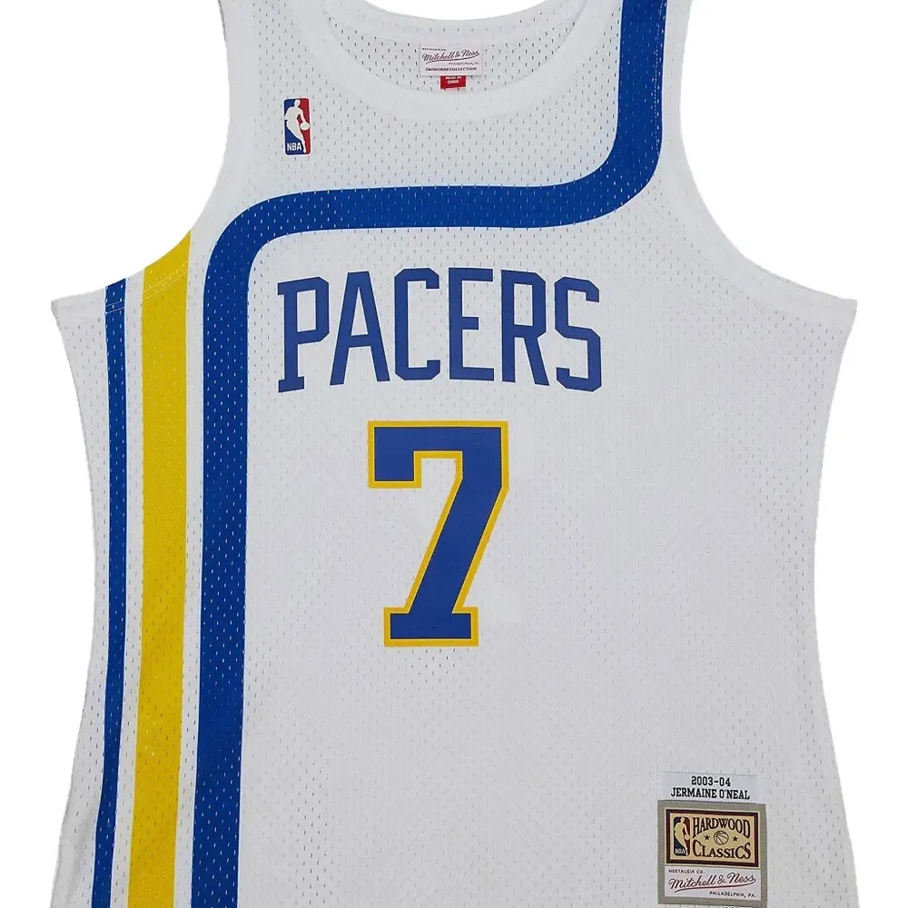 Топ Jermaine O'Neal Indiana Pacers 2003-04 из коллаборации с NBA