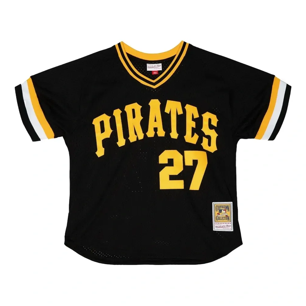 Футболка MLB Pirates 1982 Kent Tekulve