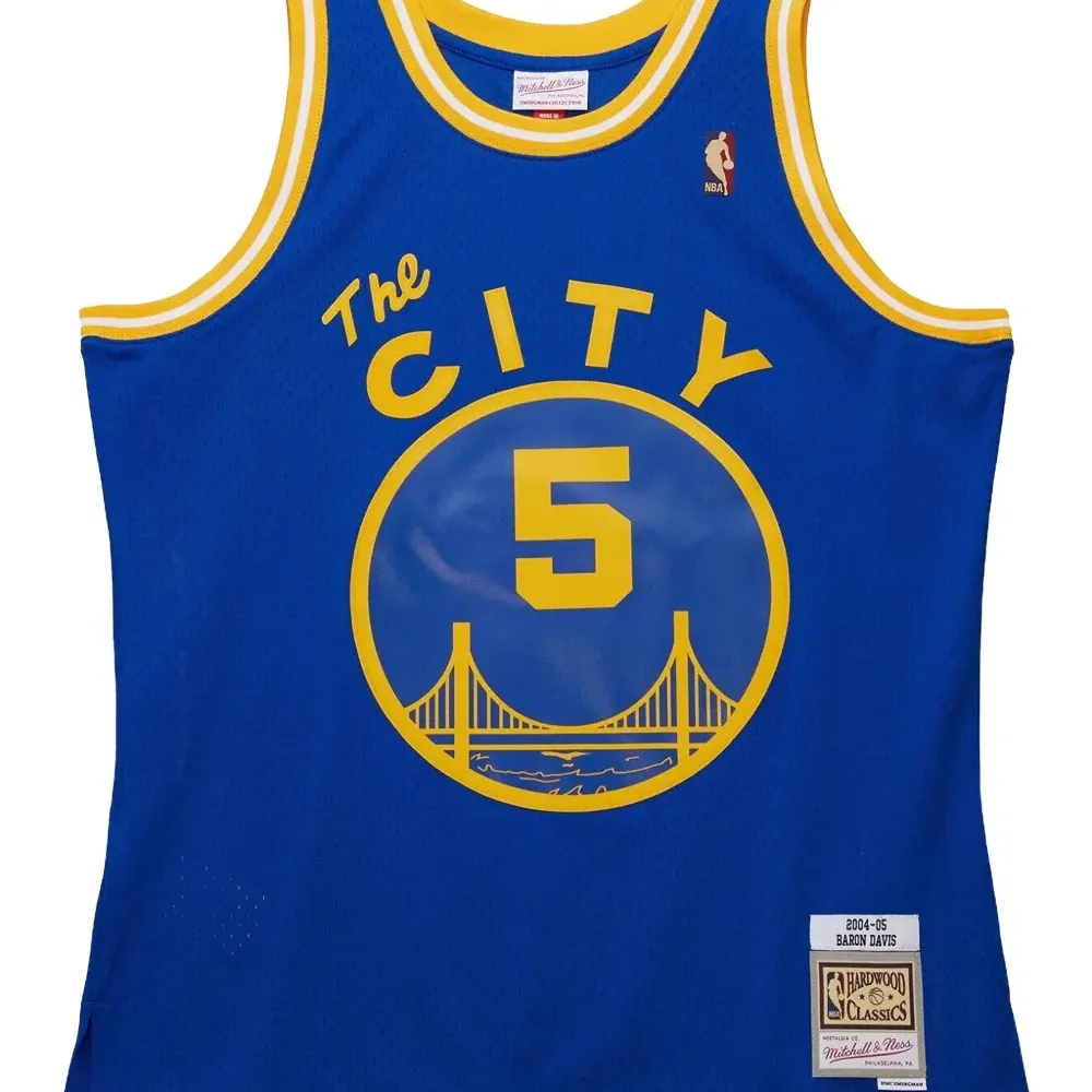 Топ Golden State Warriors 2004-05 Jason Richardson из коллаборации с NBA