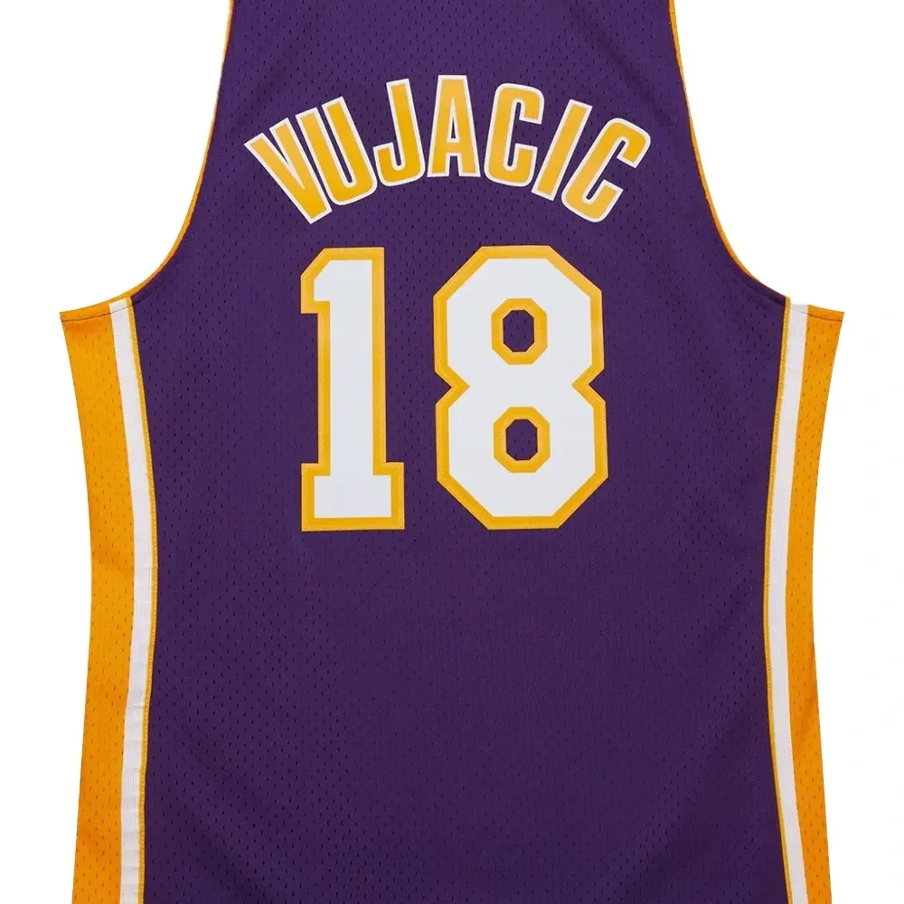 Топ Los Angeles Lakers 2009-10 Sasha Vujacic из коллаборации с NBA Топ Los Angeles Lakers 2009-10 Sasha Vujacic из коллаборации с NBA