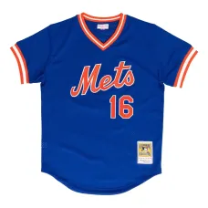 Футболка MLB Mets 1986 Dwight Gooden Футболка MLB Mets 1986 Dwight Gooden