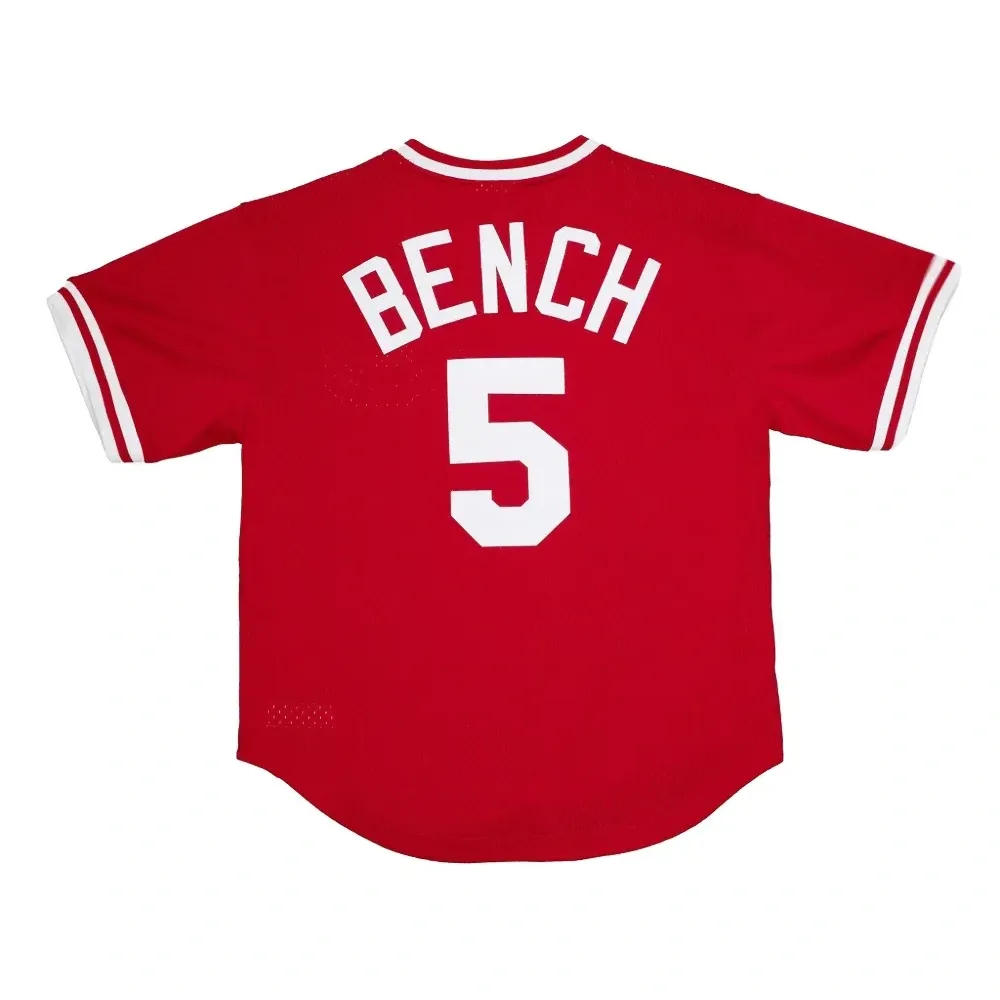 Футболка MLB Reds 1983 Johnny Bench