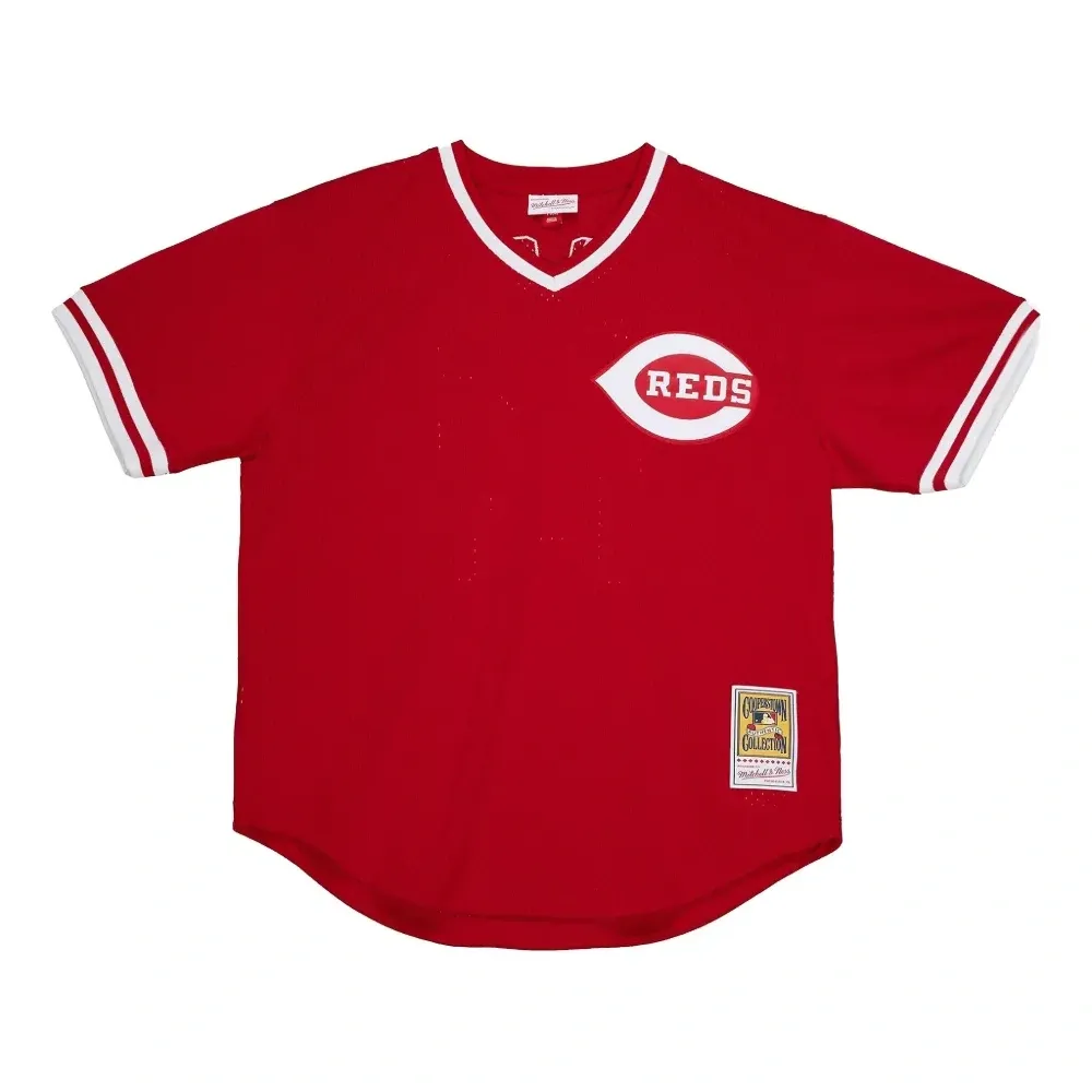Футболка MLB Reds 1983 Johnny Bench