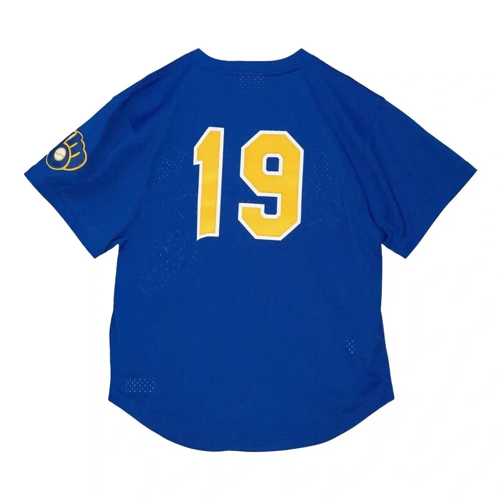 Футболка MLB Brewers 1991 Robin Yount