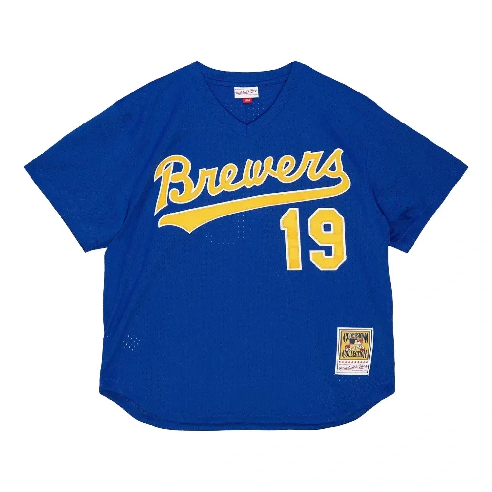 Футболка MLB Brewers 1991 Robin Yount