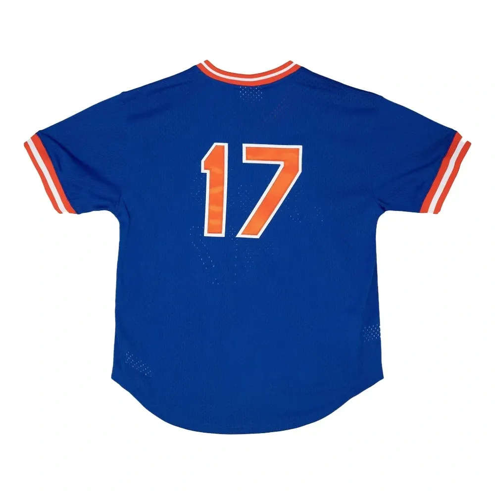 Футболка MLB Mets 1986 Keith Hernandez