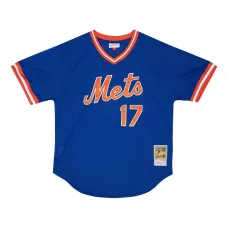 Футболка MLB Mets 1986 Keith Hernandez