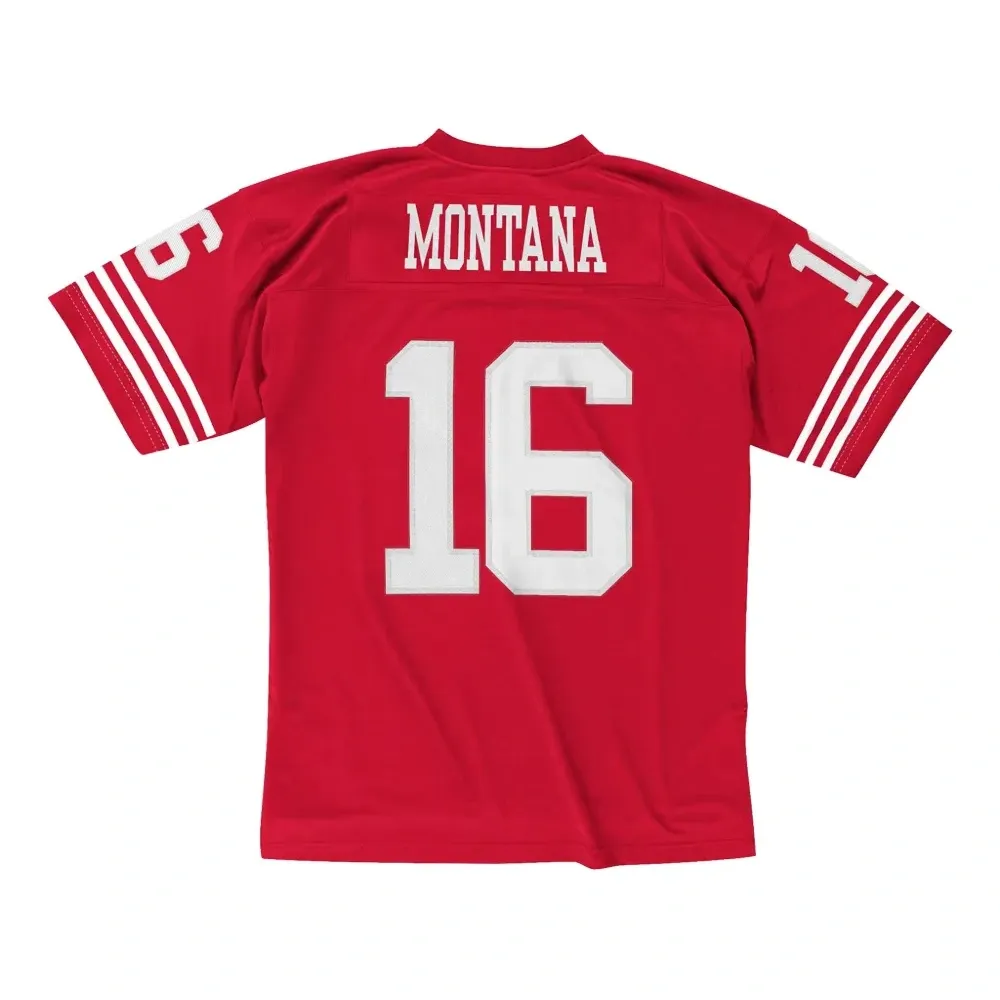 Футболка NFL San Francisco 49ers 90 Joe Montana