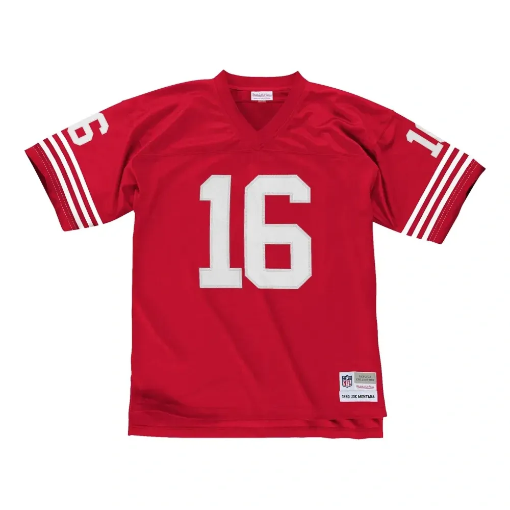 Футболка NFL San Francisco 49ers 90 Joe Montana