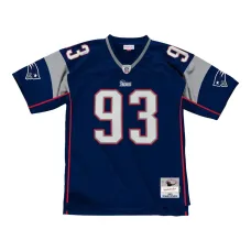 Футболка NFL Patriots 2003 Richard Seymour Футболка NFL Patriots 2003 Richard Seymour