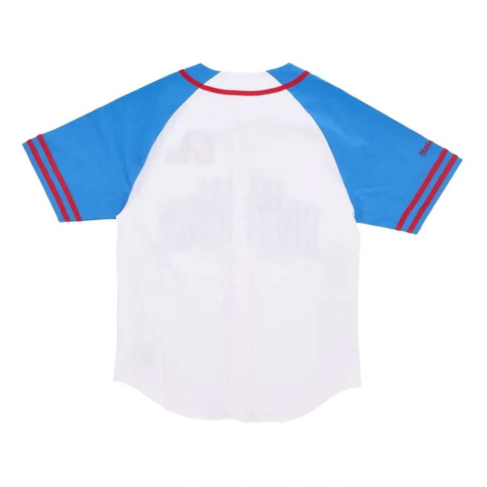 Футболка Quebec Nordiques на пуговицах