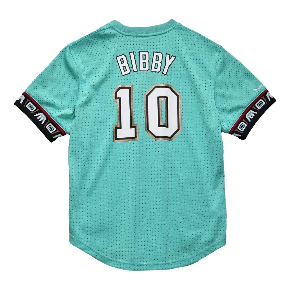 Футболка NBA Vancouver Grizzlies 98 Mike Bibby Футболка NBA Vancouver Grizzlies 98 Mike Bibby
