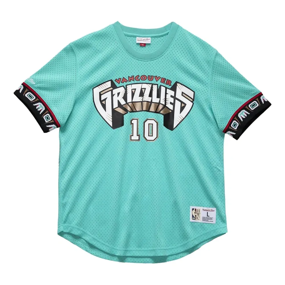 Футболка NBA Vancouver Grizzlies 98 Mike Bibby Футболка NBA Vancouver Grizzlies 98 Mike Bibby