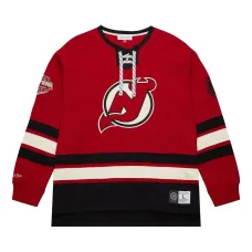 Пуловер New Jersey Devils Heritage со шнуровкой