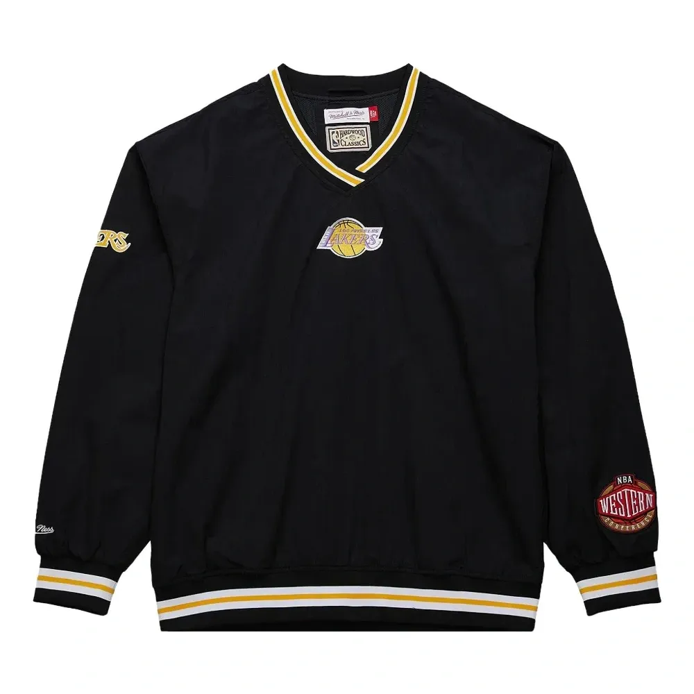 Толстовка Los Angeles Lakers с V-образным вырезом Толстовка Los Angeles Lakers с V-образным вырезом