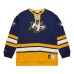 Пуловер Nashville Predators Heritage со шнуровкой