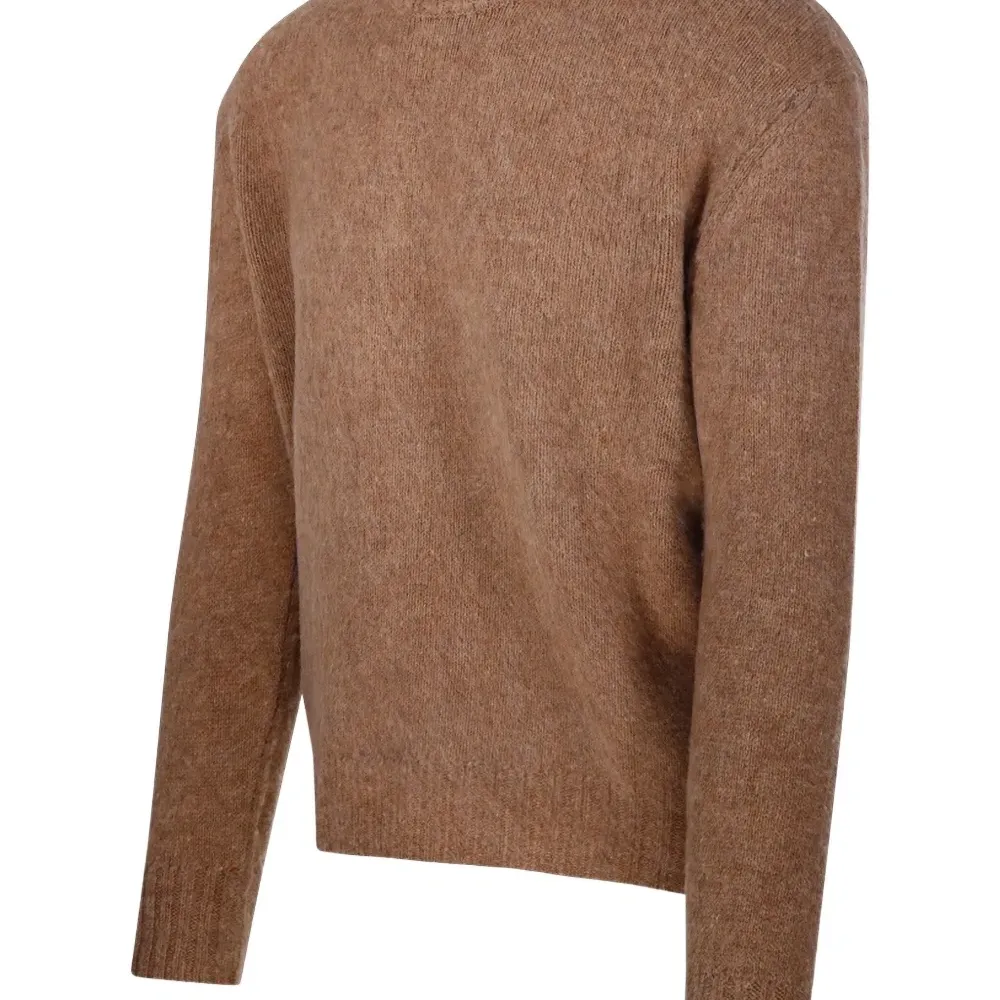 Джемпер с круглым вырезом