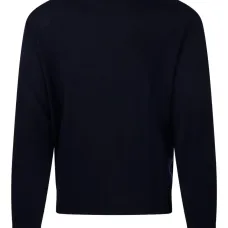 Свитер с круглым вырезом